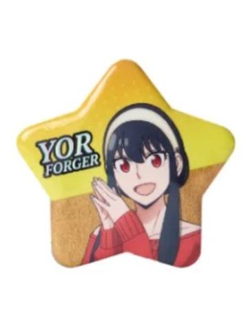 约尔·福杰(八等福磁吸徽章)-冬日计划系列福赏