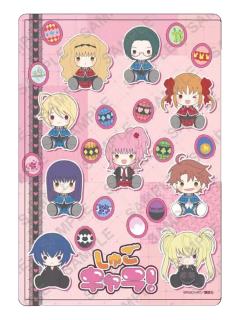 多人-eeo坐姿豆豆眼Q版硬卡套