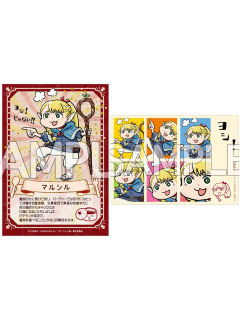 玛露西尔-TreeVillage快闪六宫格小卡