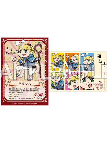 玛露西尔-TreeVillage快闪六宫格小卡