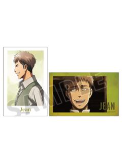 让·基尔希斯坦1-E赏插画小卡套组