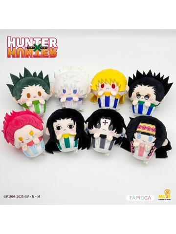 Tapioca 纸杯蛋糕毛绒玩偶