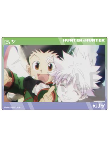 杰·富力士&奇犽·揍敌客-Tapioca 彩窗亚克力砖