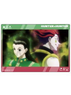 西索&伊尔迷·揍敌客-Tapioca 彩窗亚克力砖