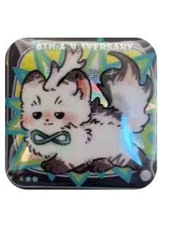 白泽-八宝糖系列吧唧