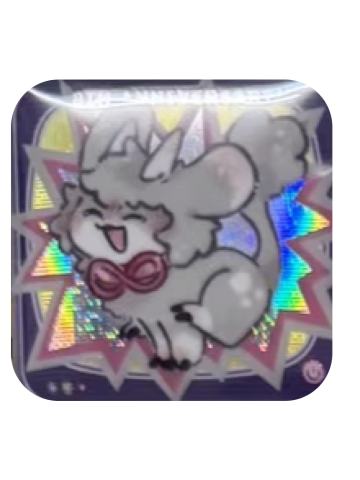 兔三星-八宝糖系列吧唧