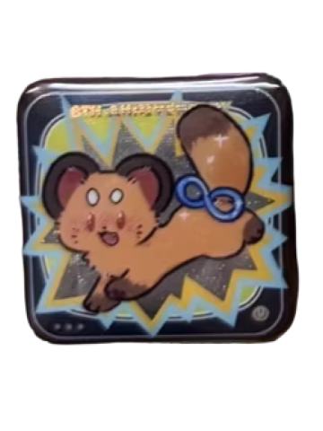 黄五-八宝糖系列吧唧