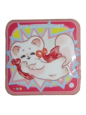 吐宝鼠-八宝糖系列吧唧