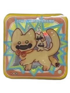 瓦猫-八宝糖系列吧唧