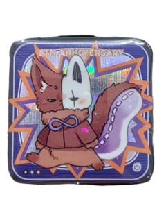 松鼠大哥-八宝糖系列吧唧