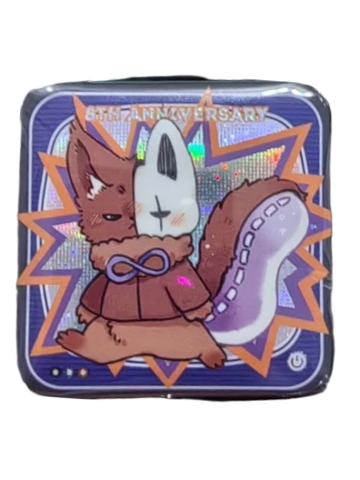 松鼠大哥-八宝糖系列吧唧