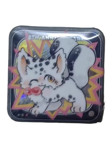 夹竹桃-八宝糖系列吧唧