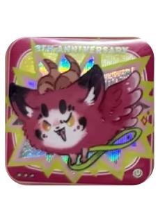 饕餮-八宝糖系列吧唧