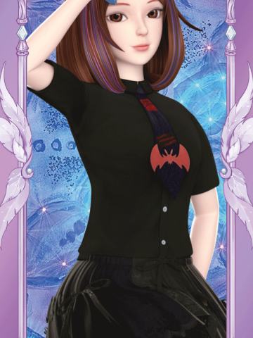 陈思思·摇滚服