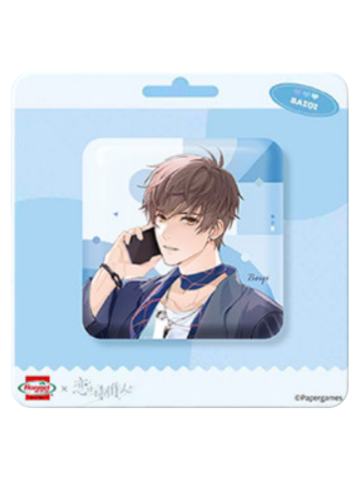 白起(方形徽章)-荷美尔联动系列周边