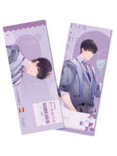 许墨(镭射票)-荷美尔联动系列周边