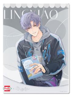 凌肖(亚克力摆件)-荷美尔联动系列周边