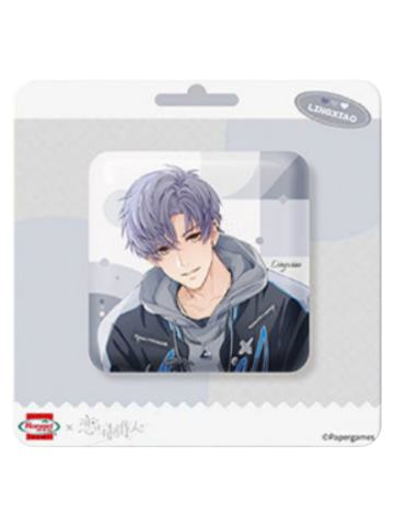 凌肖(方形徽章)-荷美尔联动系列周边