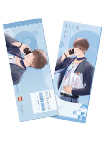 白起(镭射票)-荷美尔联动系列周边