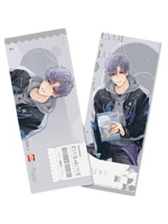 凌肖(镭射票)-荷美尔联动系列周边