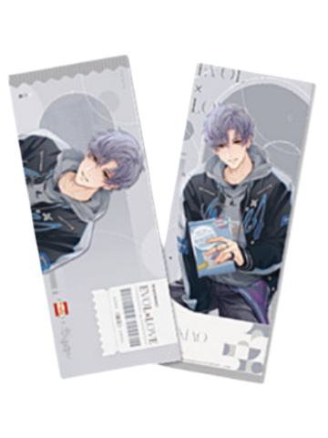 凌肖(镭射票)-荷美尔联动系列周边