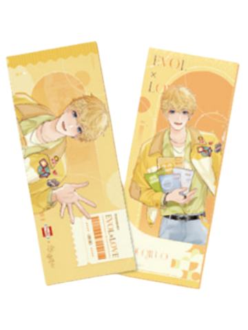 周棋洛(镭射票)-荷美尔联动系列周边