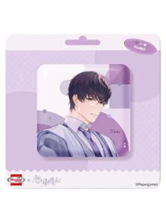 许墨(方形徽章)-荷美尔联动系列周边