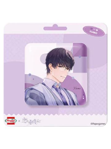 许墨(方形徽章)-荷美尔联动系列周边