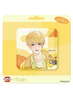 周棋洛(方形徽章)-荷美尔联动系列周边