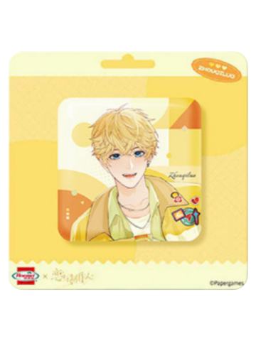 周棋洛(方形徽章)-荷美尔联动系列周边