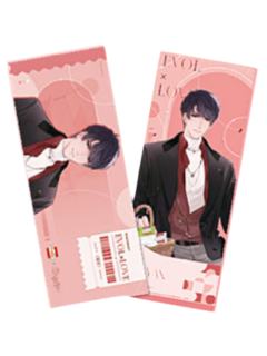 李泽言(镭射票)-荷美尔联动系列周边