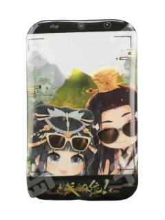 夏侯泊&谢永儿1-流光幻彩系列吧唧