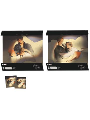 赵声阁&陈挽-世一电影海报套组