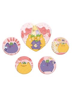 赵声阁&陈挽-咪日快乐猫爪吧唧