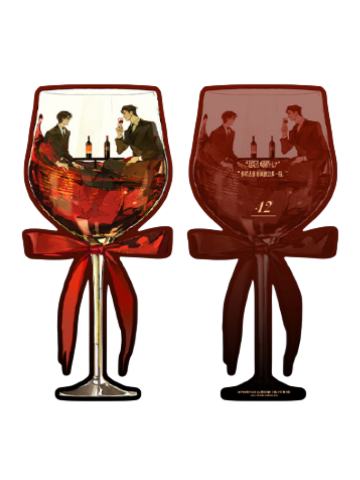 赵声阁&陈挽(有心人异形书签)-在今日酒杯礼盒套装
