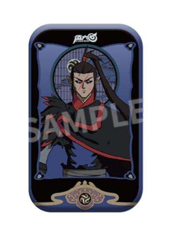 黑鸟(隐藏浮雕款)-暗影记忆徽章