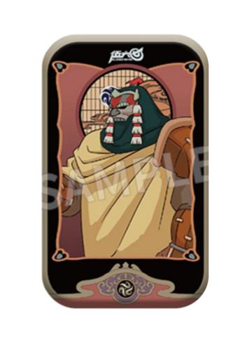 石门(隐藏浮雕款)-暗影记忆徽章