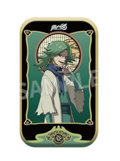 赤牙(隐藏浮雕款)-暗影记忆徽章