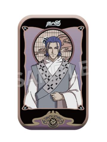 白狐-暗影记忆徽章