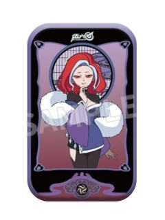 曼珠沙华(隐藏浮雕款)-暗影记忆徽章