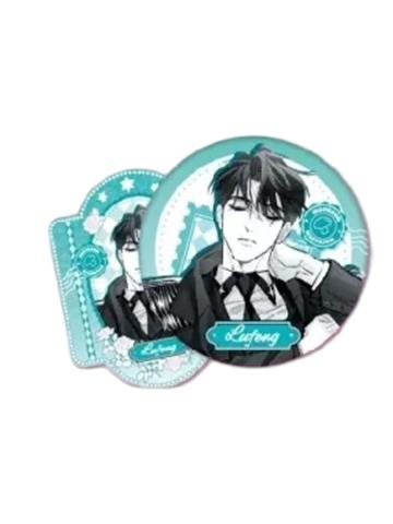 陆沨4-方糖信使系列mini徽章