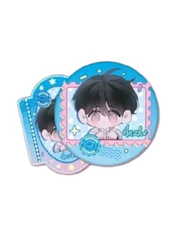 安折1-方糖信使系列mini徽章
