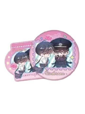 安折&陆沨2-方糖信使系列mini徽章