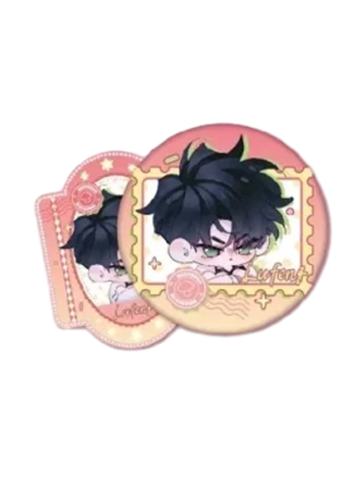 陆沨1-方糖信使系列mini徽章