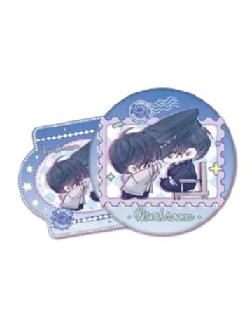 安折&陆沨1-方糖信使系列mini徽章