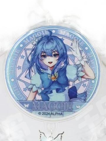 凌美琪-Rua娃吧联名徽章