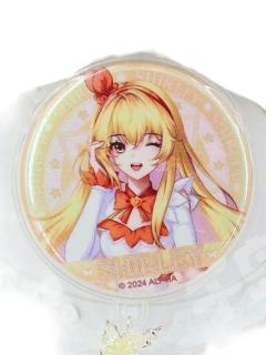 小蓝-Rua娃吧联名徽章