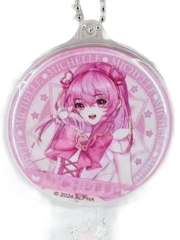 凌美雪-Rua娃吧联名徽章