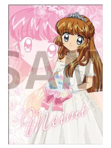 羽丘芽美-eeo联动特典明信片