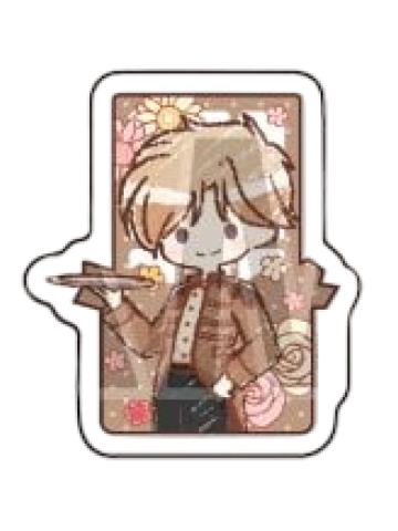 佐渡真人(贴纸包)-eeo联动单领周边